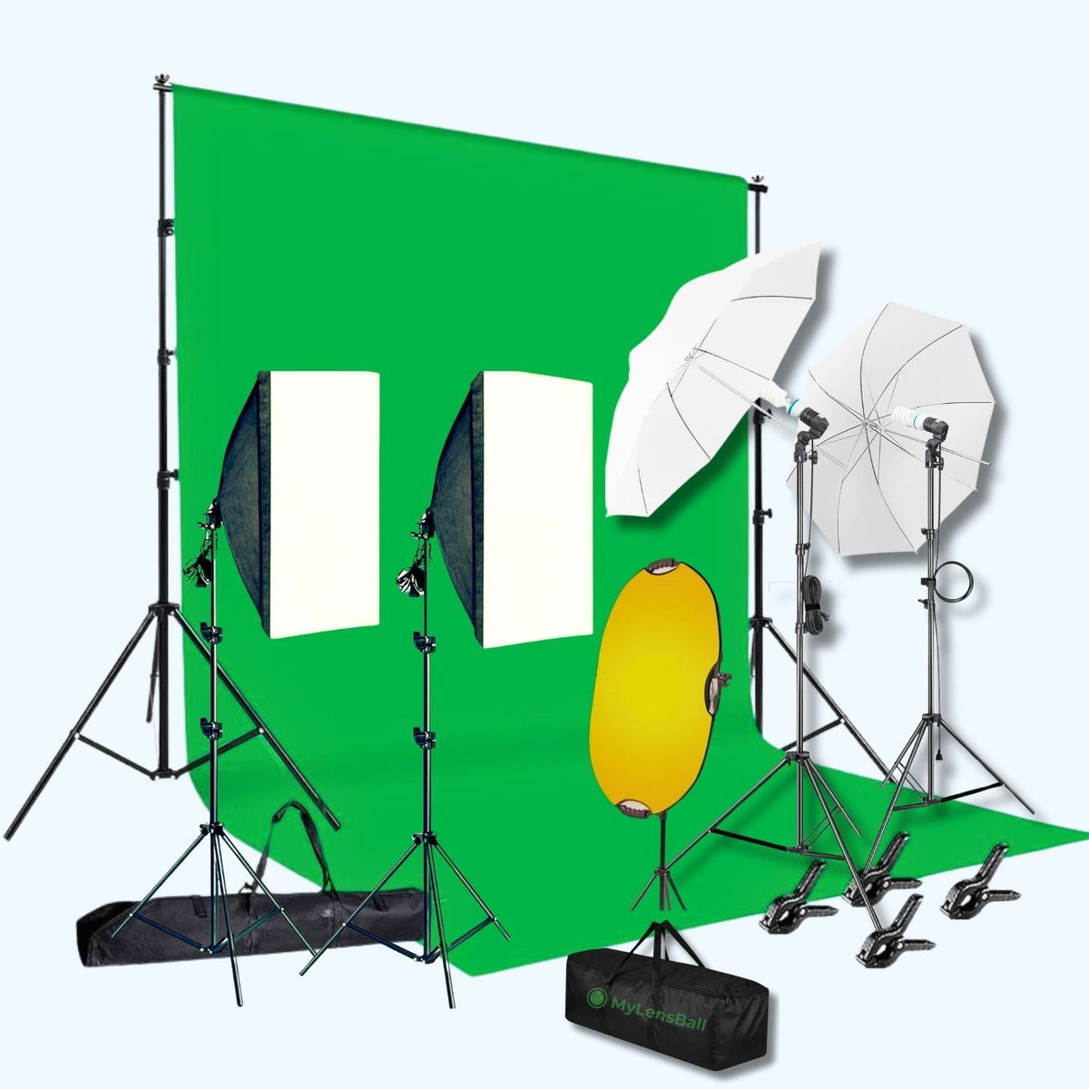 Introducing ProFlex Studio Lighting by MyLensBall: Elevate Your Photography & Videography