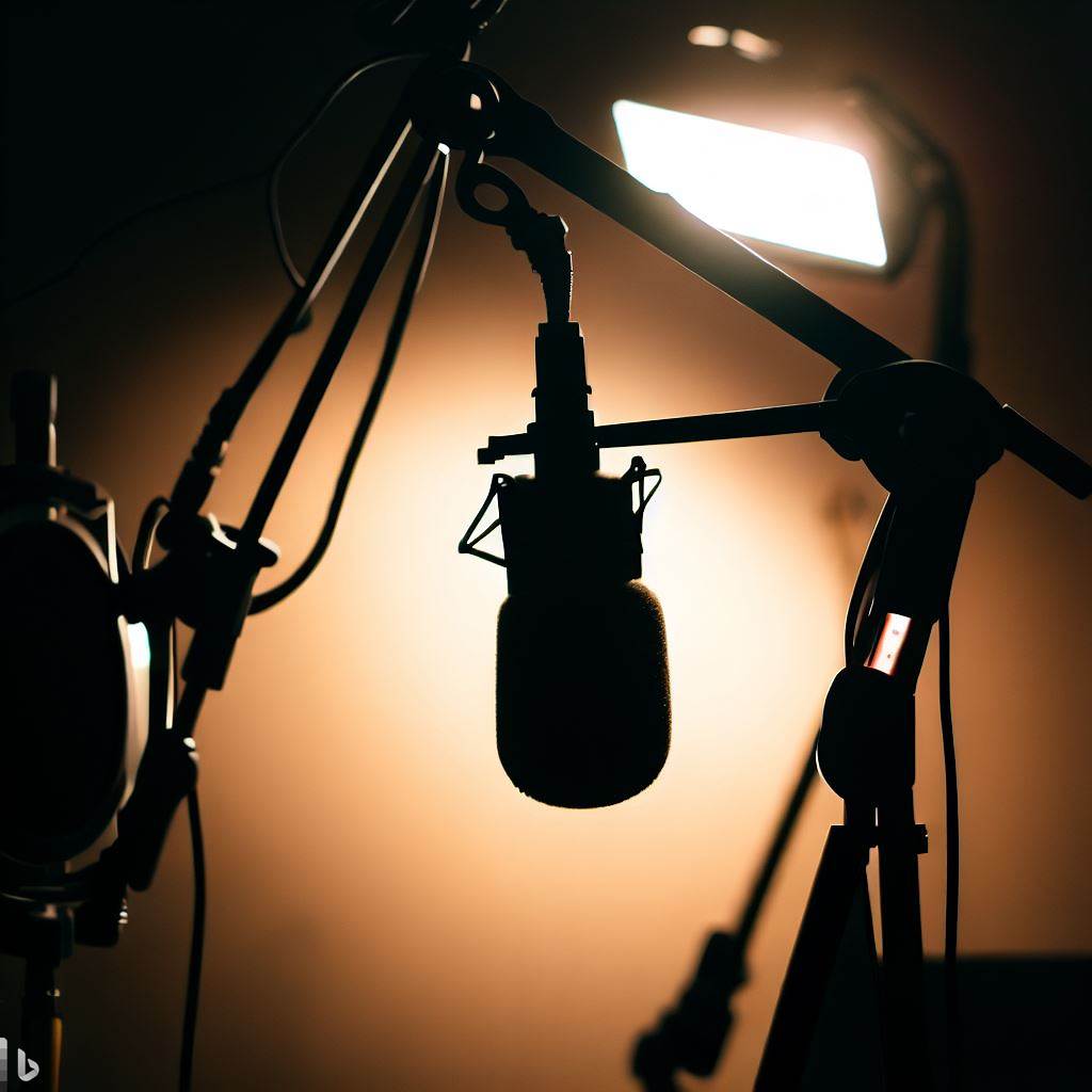Podcast Studio Lighting: Illuminating Success for Your Show
