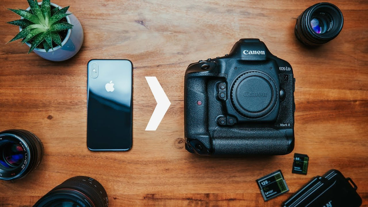 Product Photography: Smartphones vs Cameras