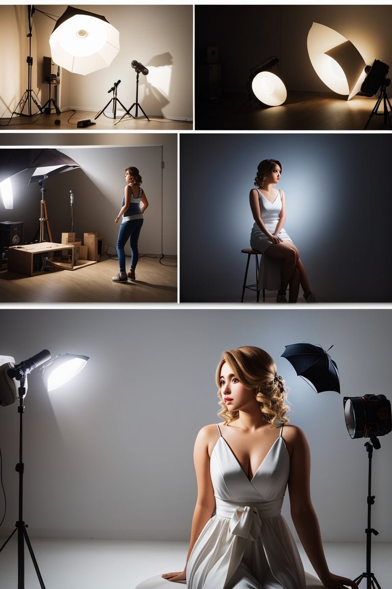 Studio Lighting: A Beginner's Guide to Mastering Photography Lighting Techniques - mylensball.com.au