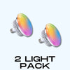 150W RGB Dimmable LED Photography Bulb - mylensball.com.au