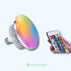 150W RGB Dimmable LED Photography Bulb - mylensball.com.au