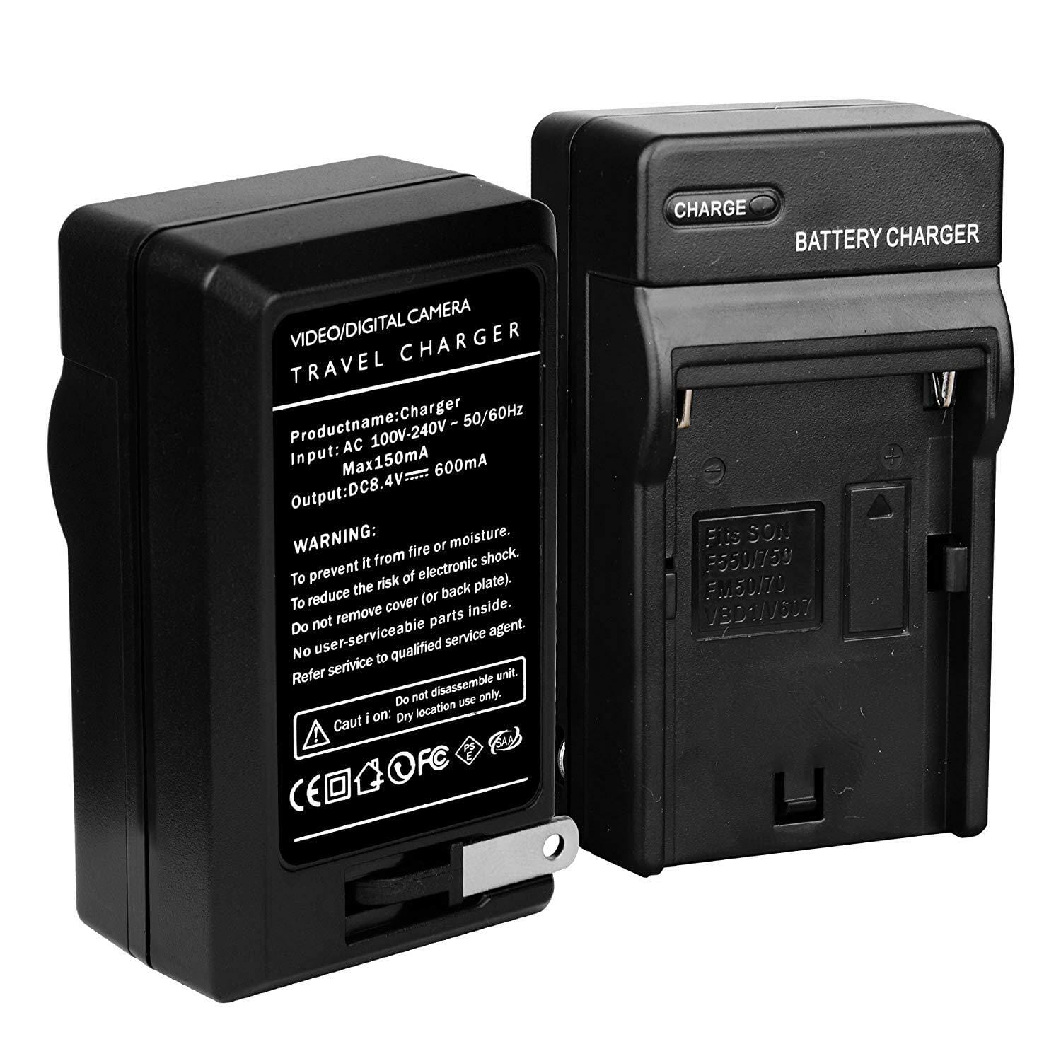 GVM NPF 750 Li-ion Battery and Charger - mylensball.com.au