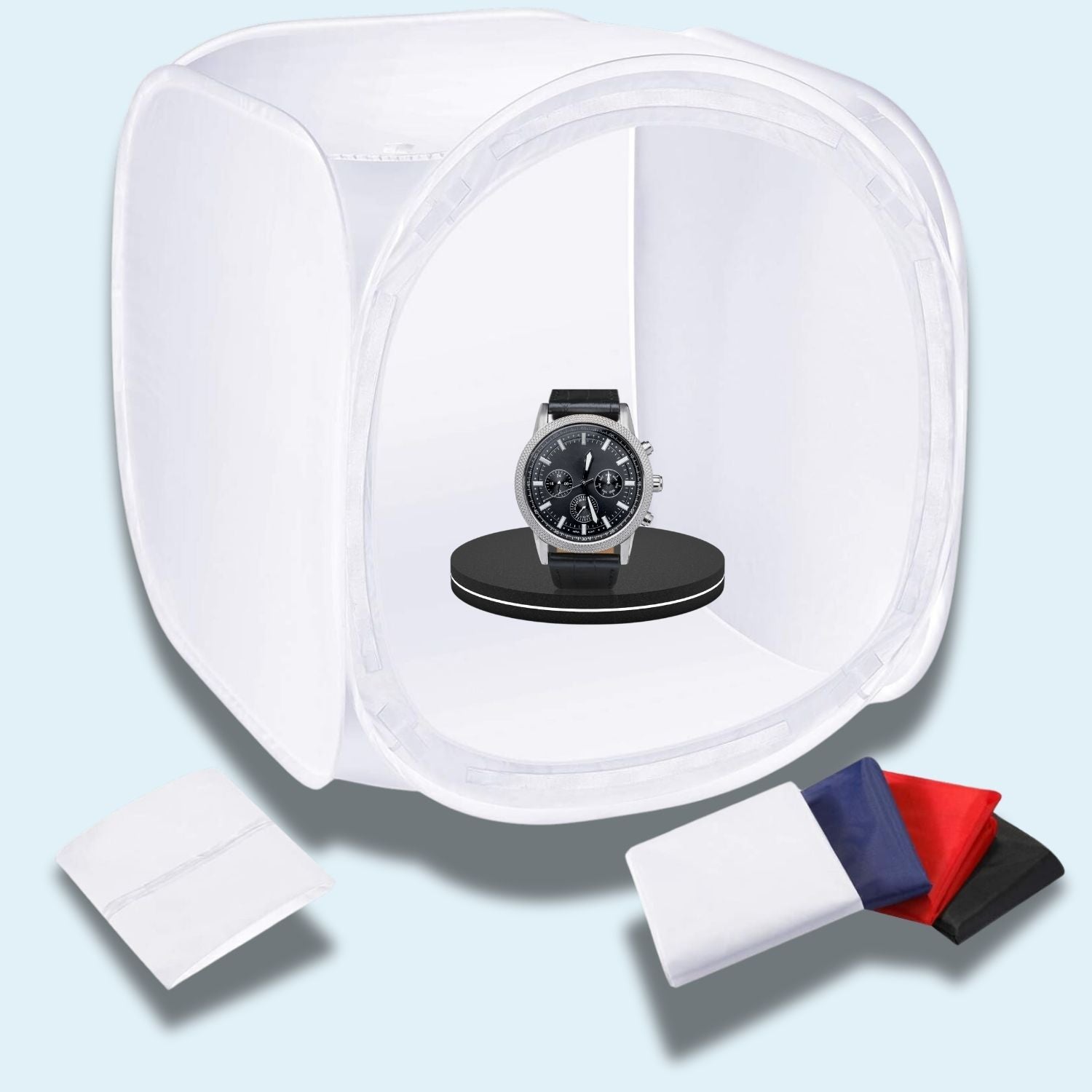 ProFlex Photo Light Box - Soft Diffuse Studio Tent, Multi-Size (60/80/90 cm) - mylensball.com.au