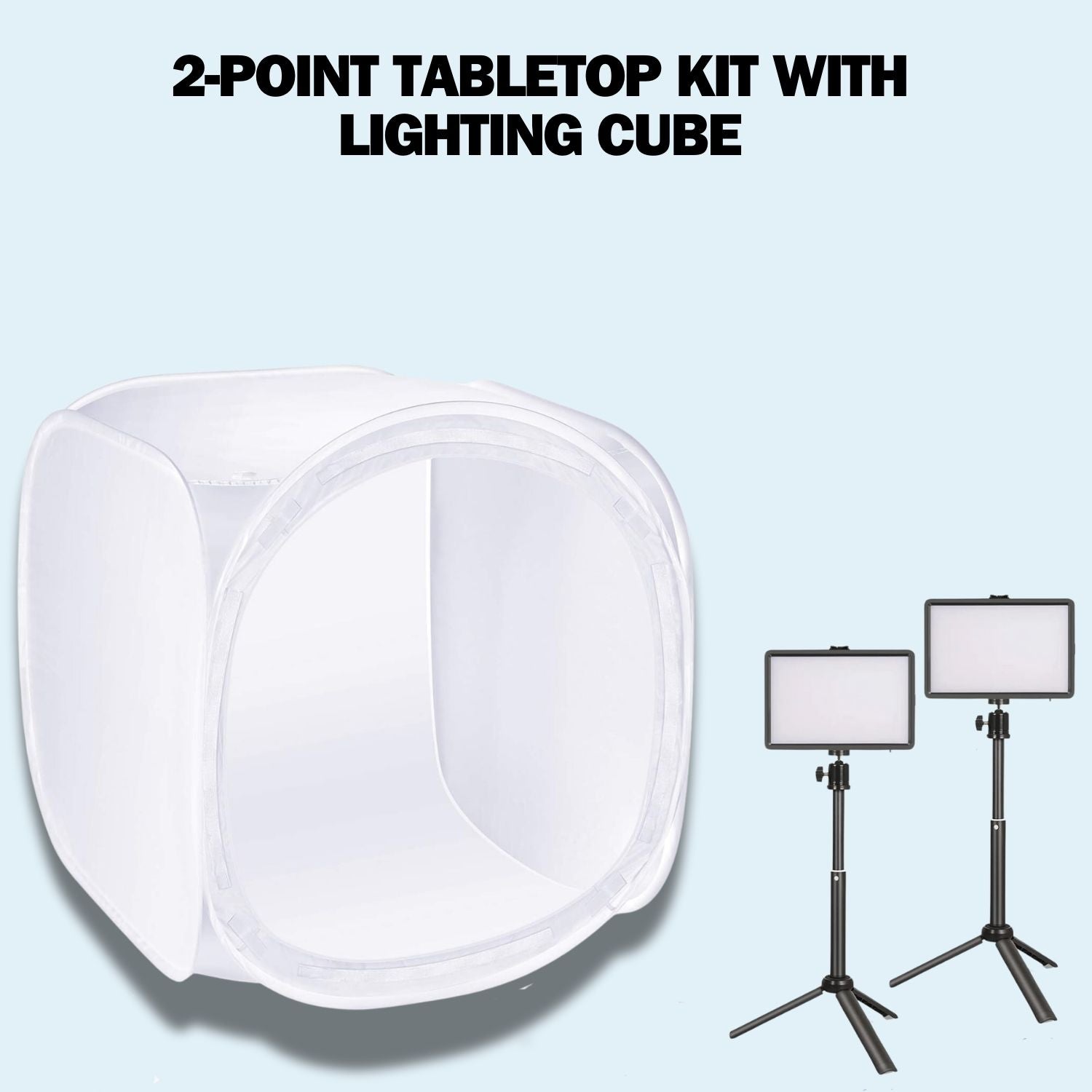 ProFlex Photo Light Box - Soft Diffuse Studio Tent, Multi-Size (60/80/90 cm) - mylensball.com.au