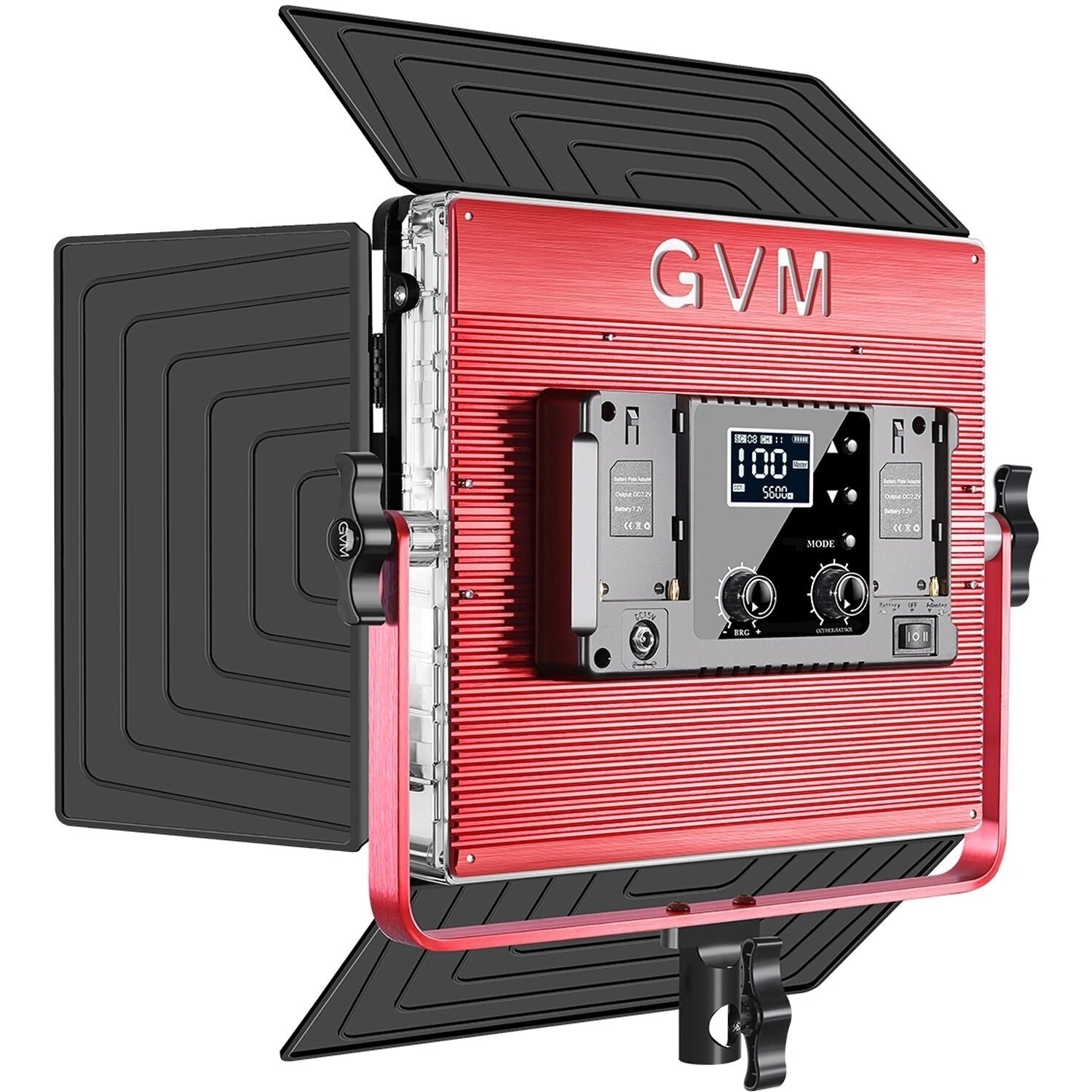GVM 1200D-RGB LED Studio Video Light Kit - mylensball.com.au