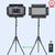 GVM 1500D-RGB LED Studio Video Light Kit - mylensball.com.au- Twin Lighting Kit