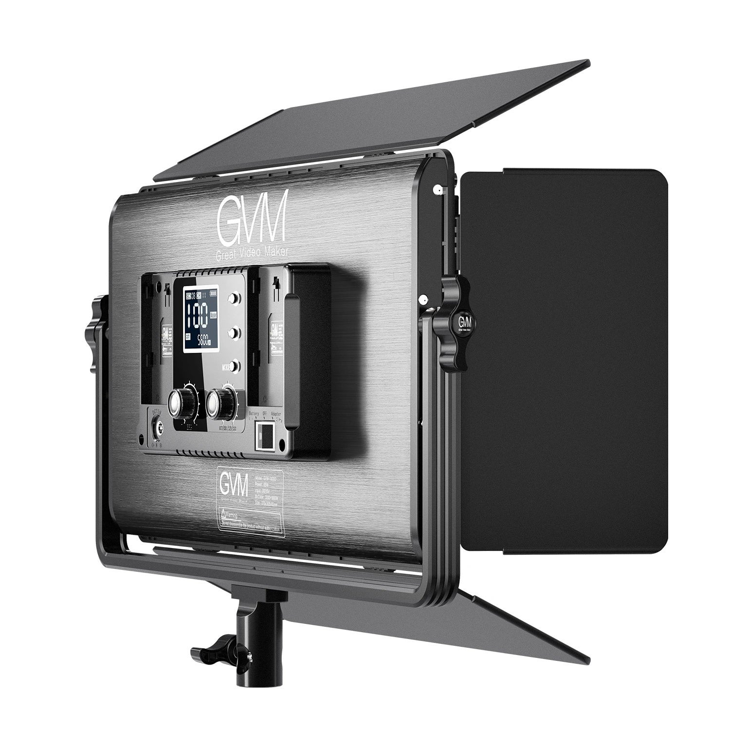 GVM 1500D-RGB LED Studio Video Light Kit - mylensball.com.au