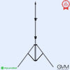 GVM 280-Z Stainless Steel Light Stand - mylensball.com.au