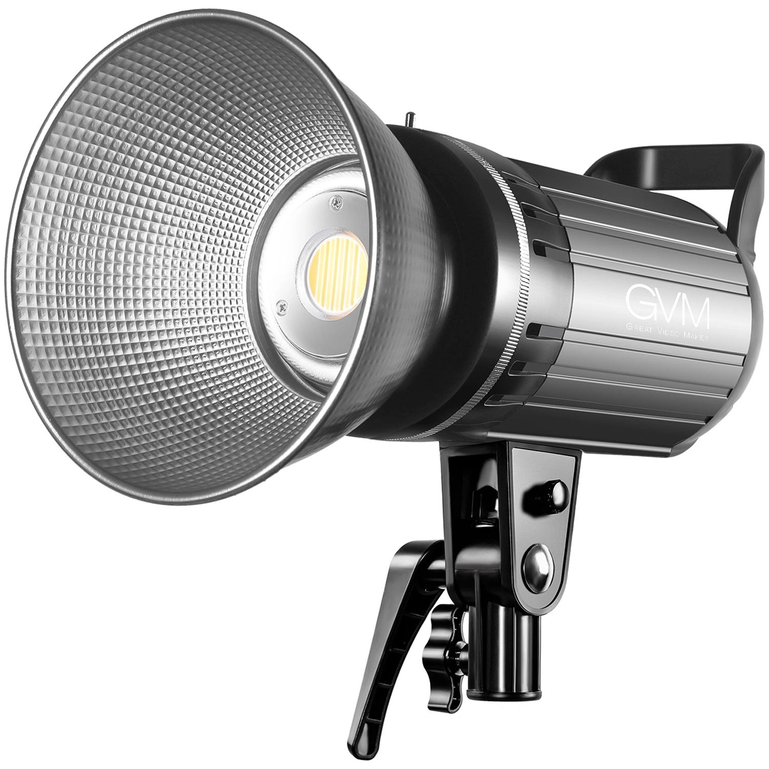 GVM-G100W 90W COB High Power LED Spotlight Bi-Color Studio Lighting - mylensball.com.au