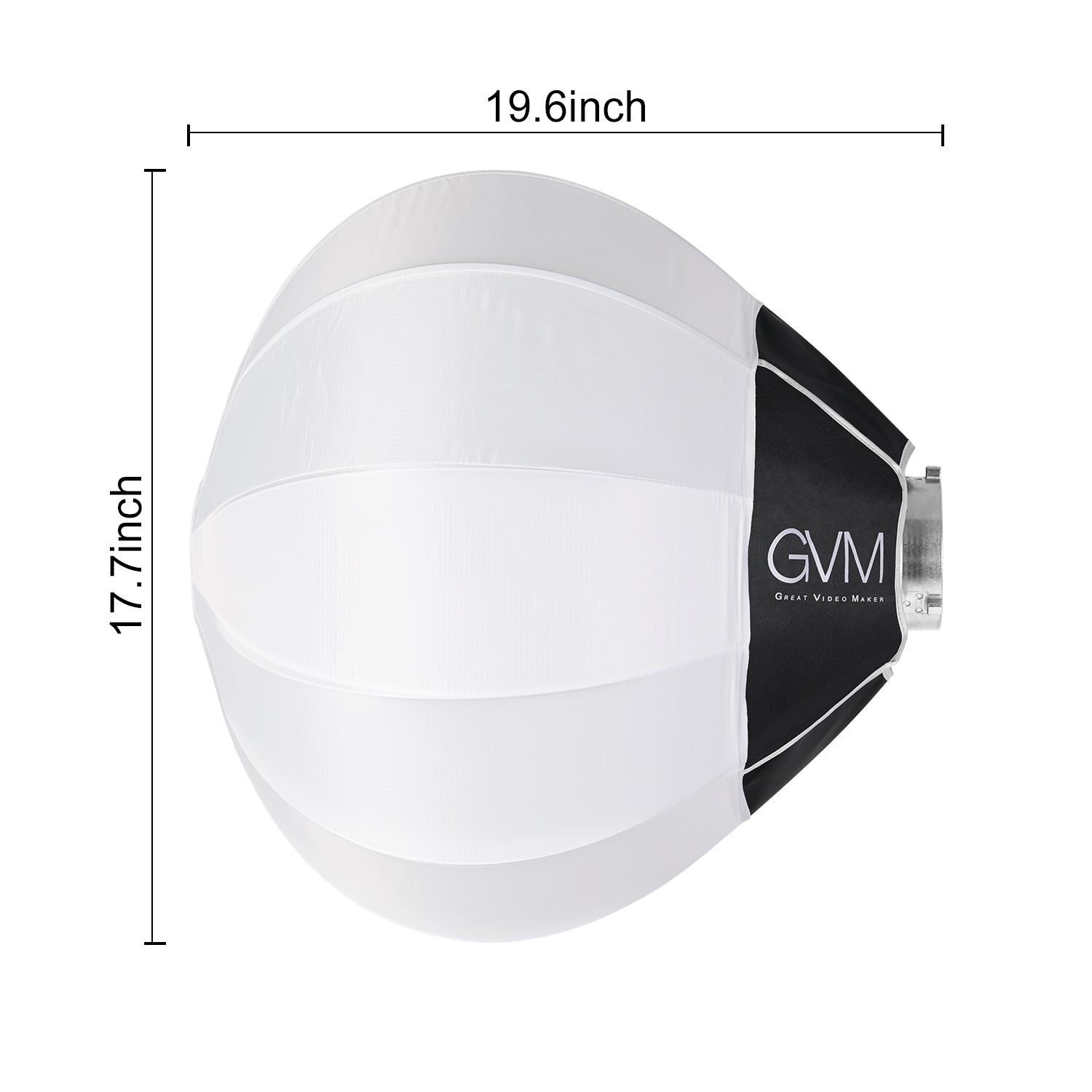 GVM-G100W 90W High Power LED Spotlight Bi-Color Studio Lighting Kit with Lantern Softbox - mylensball.com.au