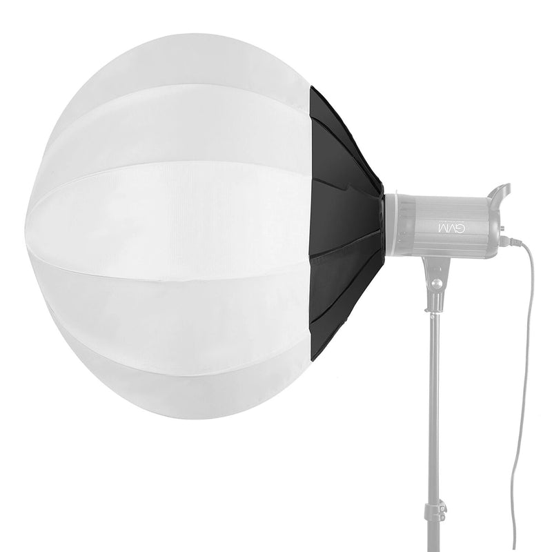 GVM Lantern Globe Softbox for P80S / G100W / RGB-150S / LS-150D (26') - mylensball.com.au