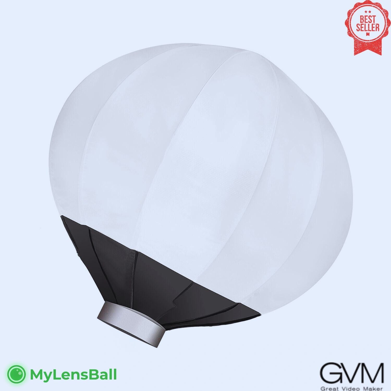 GVM Lantern Globe Softbox for P80S / G100W / RGB-150S / LS-150D (26
