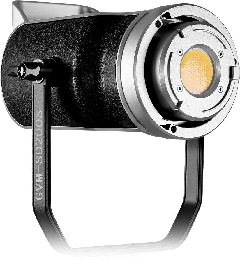 GVM SD200S 200W COB Bi-Color LED Video Light Kit - mylensball.com.au