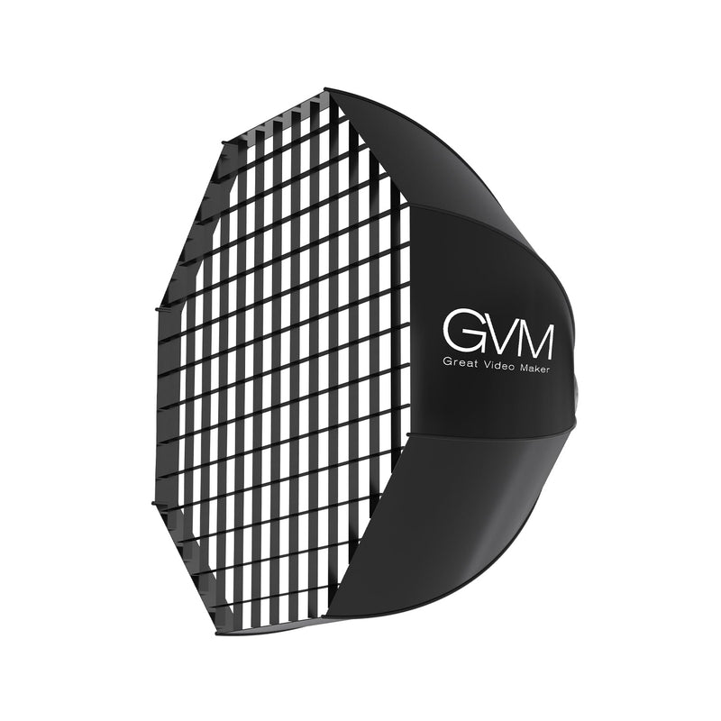 GVM Softbox for P80S/G100W Series LED Lights (56cm) - mylensball.com.au