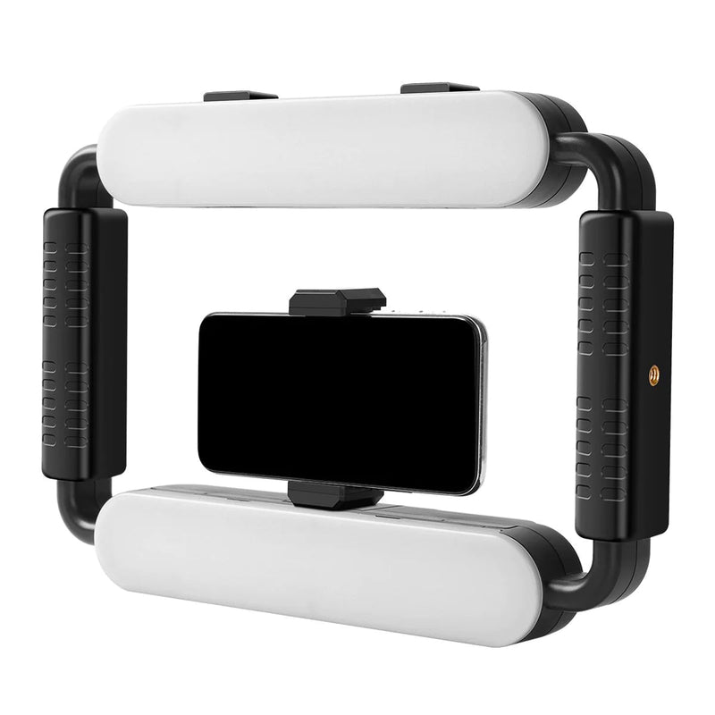 GVM TL10S Smartphone Video Camera Rig Light with Bluetooth Control - mylensball.com.au