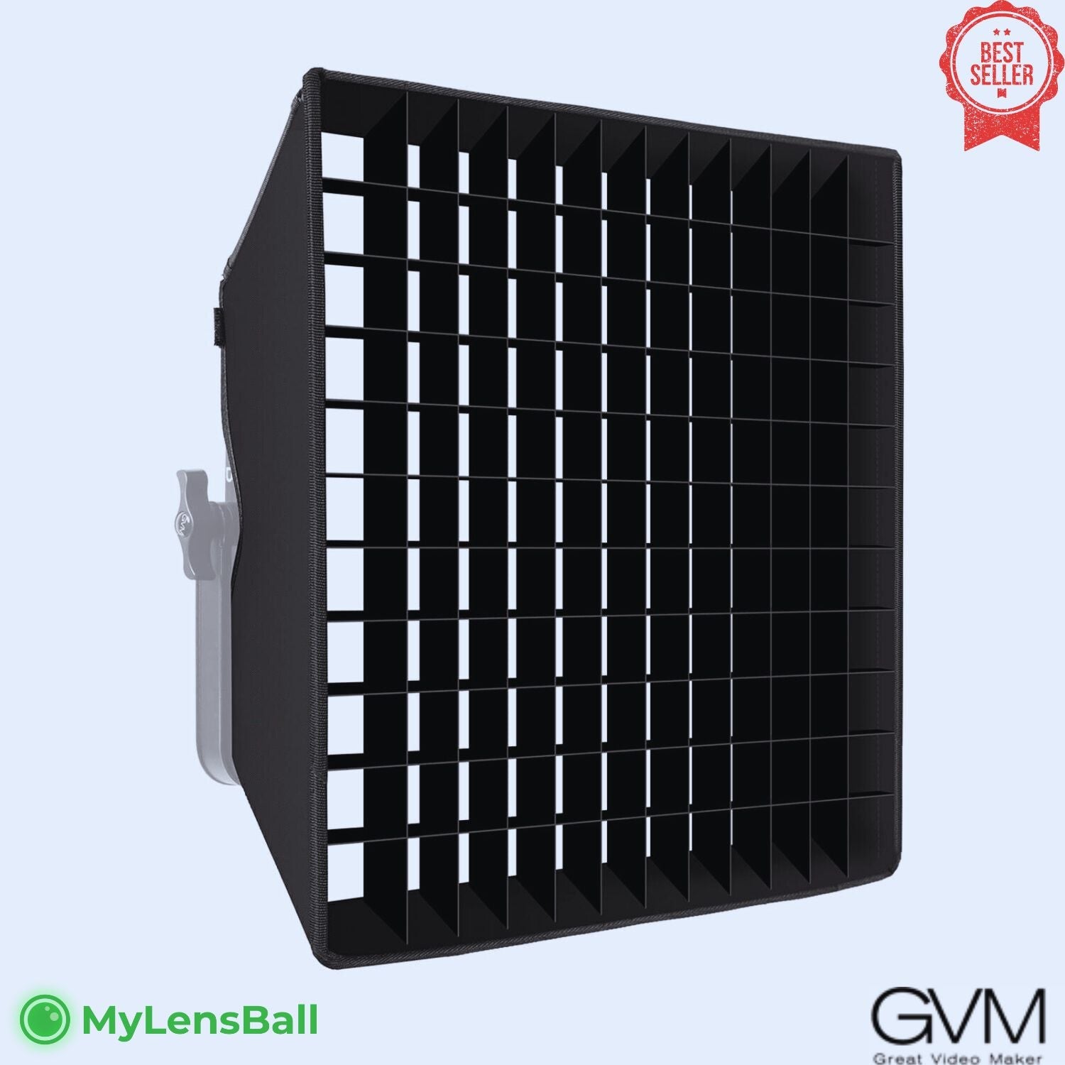 GVM Video Light Softbox for 672S/MB832/50RS/520LS/ and 1200D Series LED Lights - mylensball.com.au