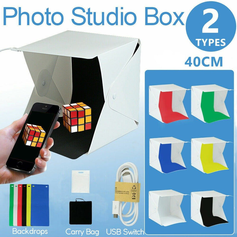 Mini Photo Studio Box - mylensball.com.au