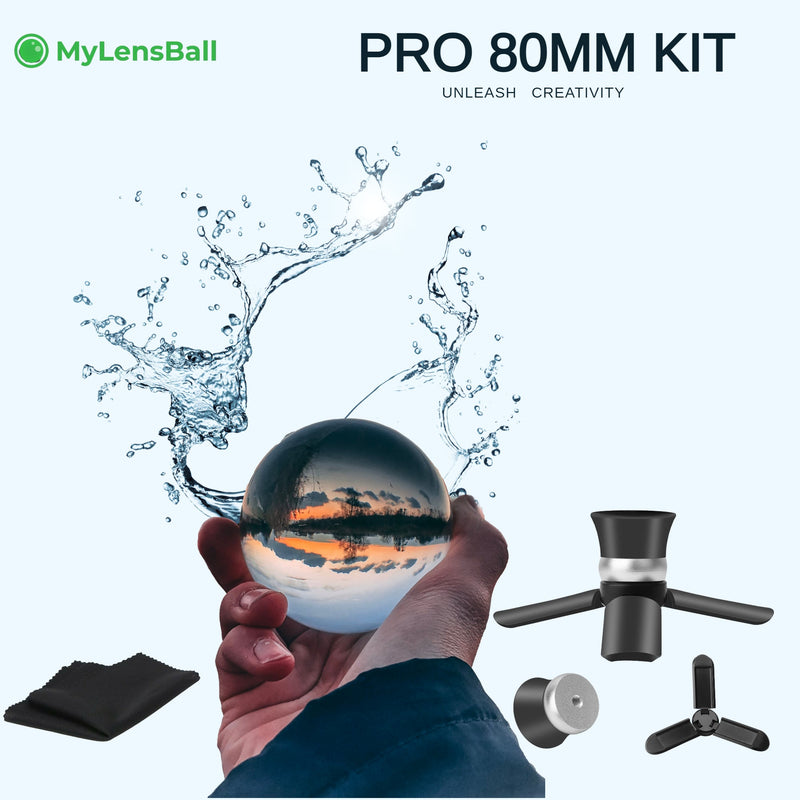 My LensBall Pro Edition 80mm Kit - mylensball.com.au