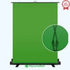 Pro Chroma Key Green Screen - Collapsible Design - mylensball.com.au