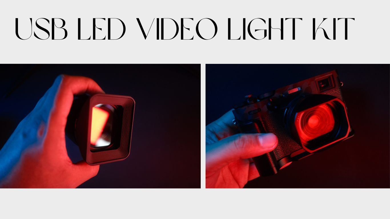 USB LED Video Light Kit - Australia - mylensball.com.au